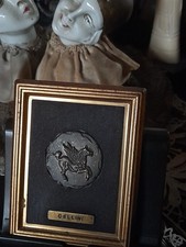 Miniatura in Metallo Argentato
