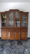 Cristalliera legno noce - in,