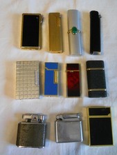 accendini grande lotto per collezionisti, belli e tutti diversi n. 11