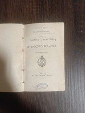 Una Partita A Scacchi, G. Giacosa, Casanova, Torino, 1890