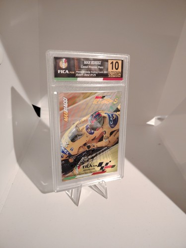 Max biaggi moto autograph - biaggi,
