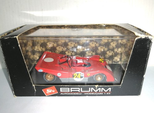 Ferrari 312 brumm scala - ferrari, pb