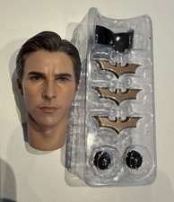 Hot Toys DX19 Bruce Wayne Head