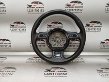 VOLANTE MULTIFUNZIONE STERZO IN PELLE TRAFORATA AUDI A6 2015 8X0419091M AA6