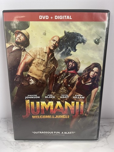 Jumanji dvd digital in - dvd,