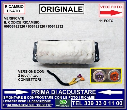 Airbag destro cruscotto - airbag, 2