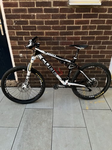 Mountain bike cube - cube, ams