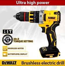DeWALT 20V Brushless Trapano Performante A Percussione Mandrino 13mm A Velocità