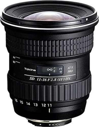 Tokina 8 at - 11-16, at-x