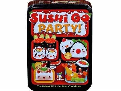 Sushi il gioco di - go!, carte