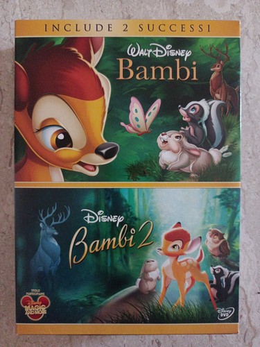 Dvd bambi cofanetto walt - dvd,