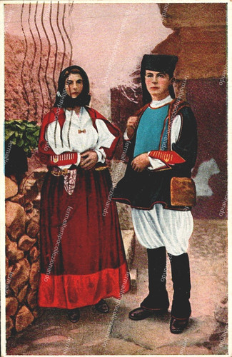 De8 costumi sardi nuoro - de8,