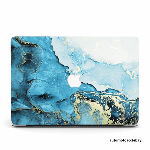 Custodia marmo rigido blu - , oro
