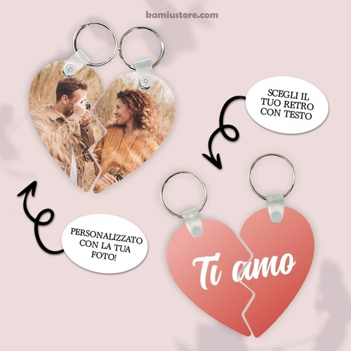Set portachiavi personalizzati - set,