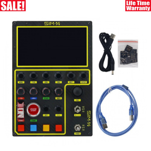 Simx sim racing button - racing,