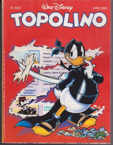 Topolino 2021 anno - 2021,