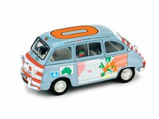 Fiat 600d multipla - 600d, (1960)