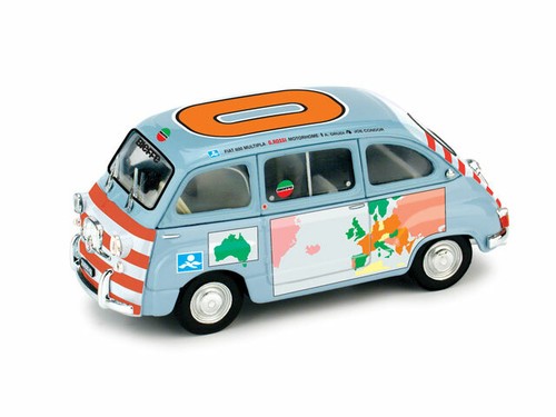 Fiat 600d multipla - fiat, (1960)