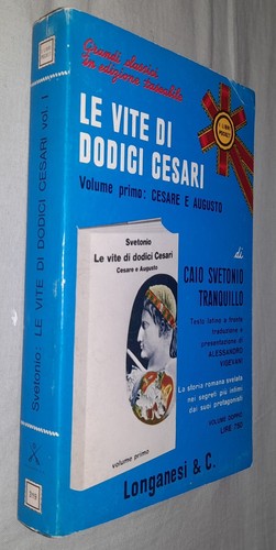 Svetonio tranquillo vite - svetonio, le
