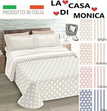 TRAPUNTINO Copriletto POIS
