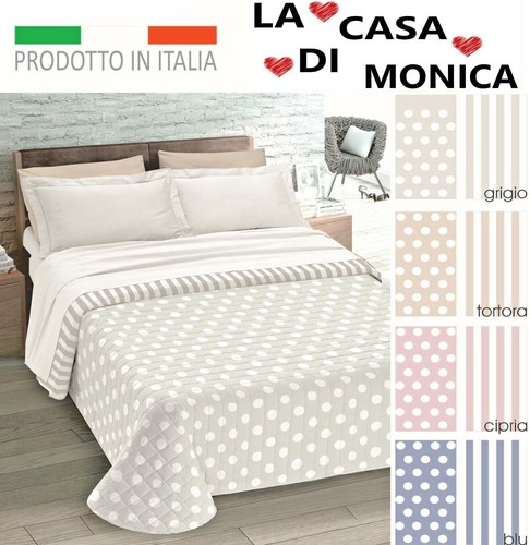 Trapuntino copriletto pois - copriletto,