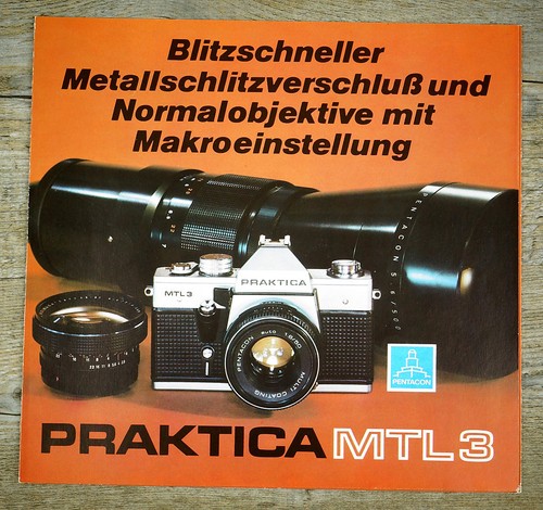 Pentacon brochure praktica - pentacon,