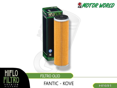 Hf691 filtro olio hiflo fantic - hf691,