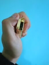 lotto accendino penna vintage no zippo cartier dupont lighter Gold in box