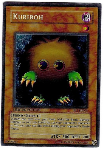Yugioh kuriboh forbidden - -,