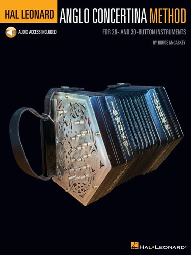 Hal leonard anglo - hal, concertina