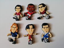 Calcio Magneti Calciatori Roma Inter Piacenza Milan No Sciarpa Adesivo Toppa...