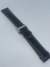 NUOVO per Longines 21mm Croc