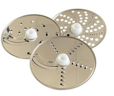 SET 3 LAME TAGLIO FINO ORIGINALE KENWOOD PROSPERO AT264 KM283 KM240 KM244 KM260