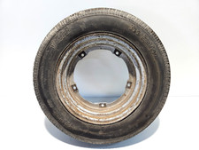 CERCHIO RUOTA CERCHIONE USATO RAGGIO 12 PIAGGIO APE TM 602 703 POKER BENZINA