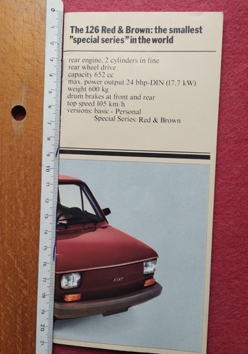Raro catalogo fiat - raro, automobili