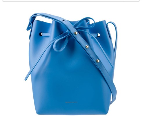 Borsa secchiello mansur - borsa, a
