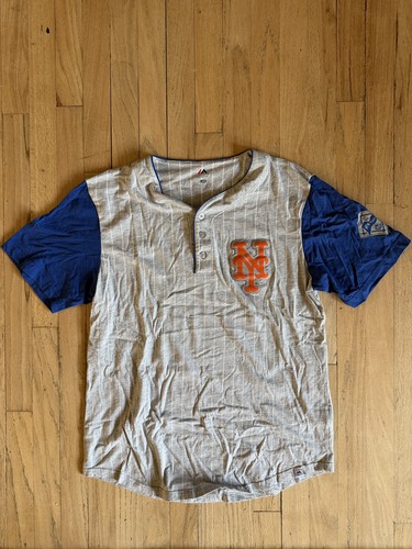 Majestic new york mets - york,
