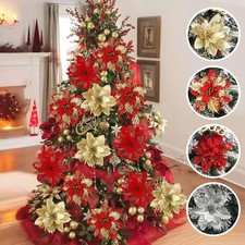 Ornamenti Albero Fiori