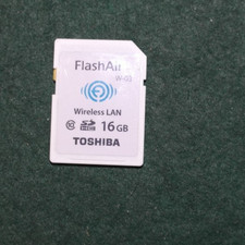 Toshiba FlashAir LAN wireless
