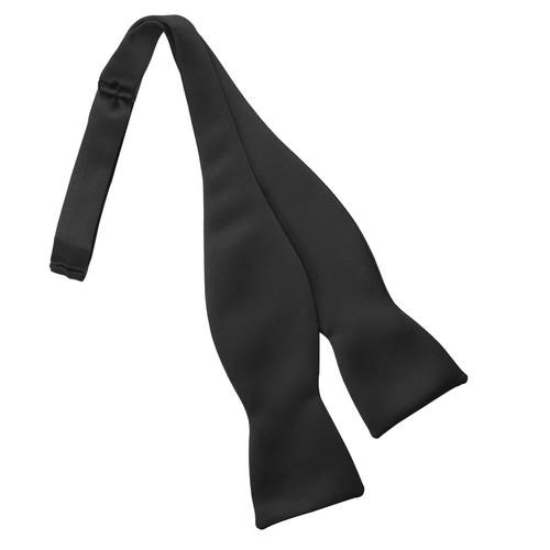 Cravatta uomo nera - , seta