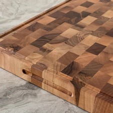 Tagliere in legno grana fine