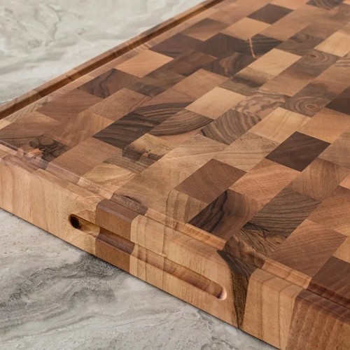 Tagliere legno grana fine - legno,