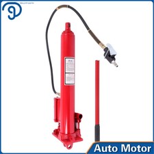 Air and Hydraulic Long Ram Bottle Jack Engine Hoist Cherry Picker Tools 8 Ton