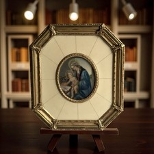 Antico quadro miniatura