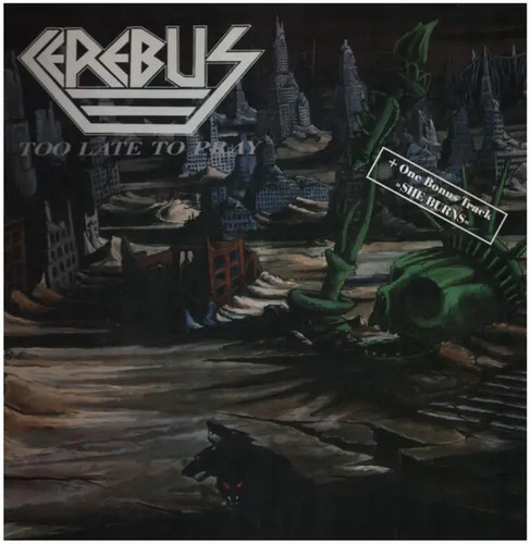 Cerebus too late pray near - cerebus,