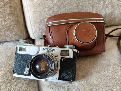 Kiev 4am fotocamera pellicola - fotocamera,