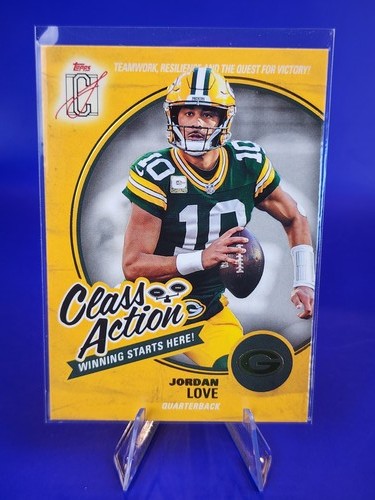 Jordan love 2025 topps - jordan,