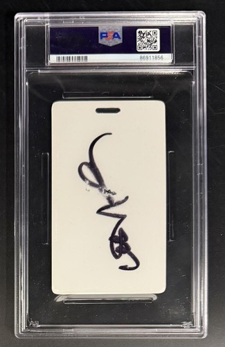 Autografo firmato willie - autografo,