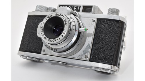 Fotocamera ricoh ricolet 35mm - fotocamera,