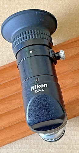 Nikon mirino ad angolo - nikon, dr-4